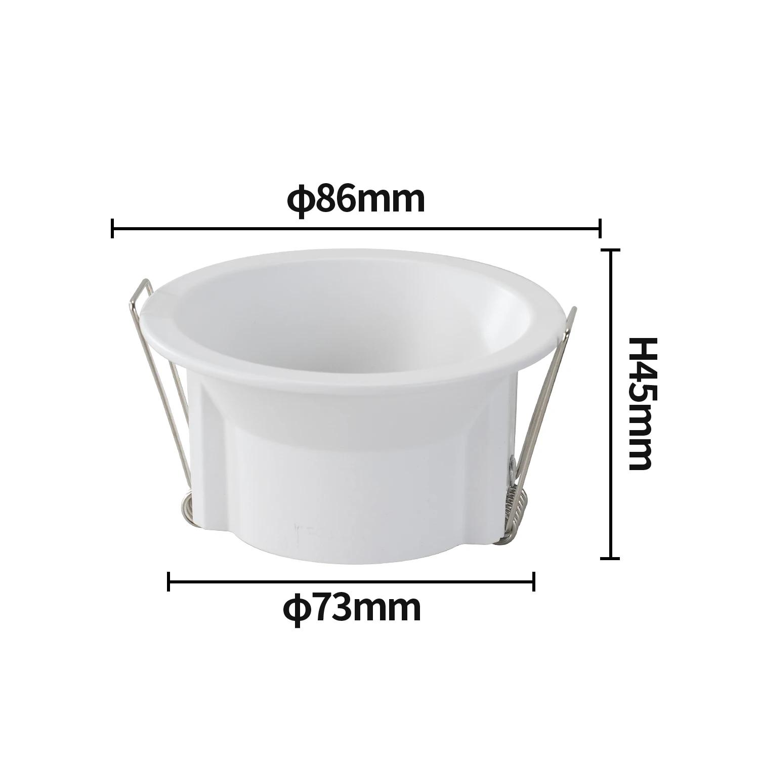 

Встраиваемая рама GU10/MR16 патрон лампы кронштейн для точечного освещения в ванной комнате патрон патрон для точечного освещения