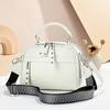 Women's Bag Fashionable Versatile Luxury Shoulder Bag High Quality Trend Ladies Shopping Handbag Womens Small Square Bag