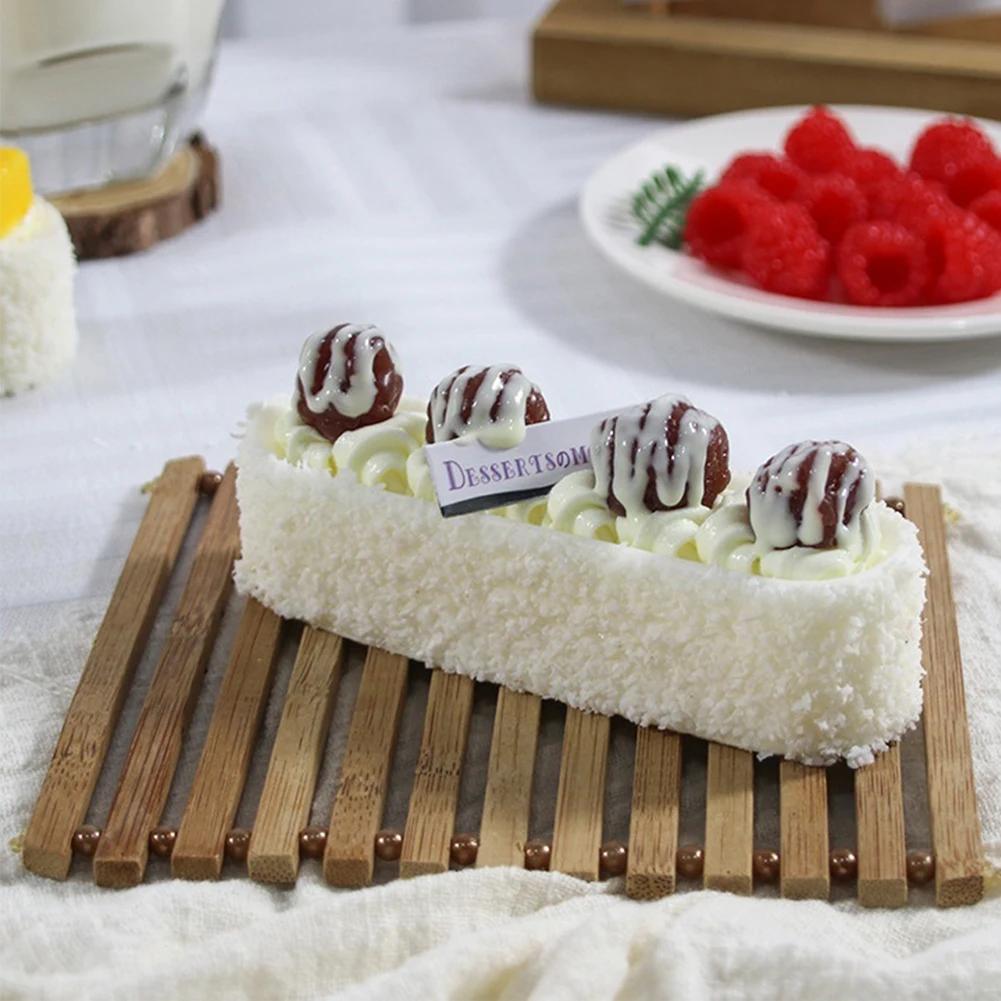 Home Decoration Decorative Stunning Photography Decoration Photography Props - Stunning Photography Fruit Cake Model