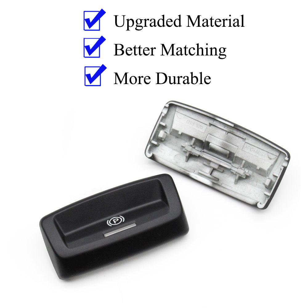 LHD RHD Comutator electronic de control al franei de parcare Buton frana de mana pentru Porsche Panamera 970 2010 2011 2012 2013 2014 2015