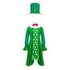 Mädchen Irisches Ethnisches Cosplay Kostüm St. Patrick's Day Rollenspiel Outfit Bühnenperformance