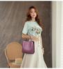 2024 Women's Fashionable Handbag: Large Capacity Tote & Versatile Crossbody