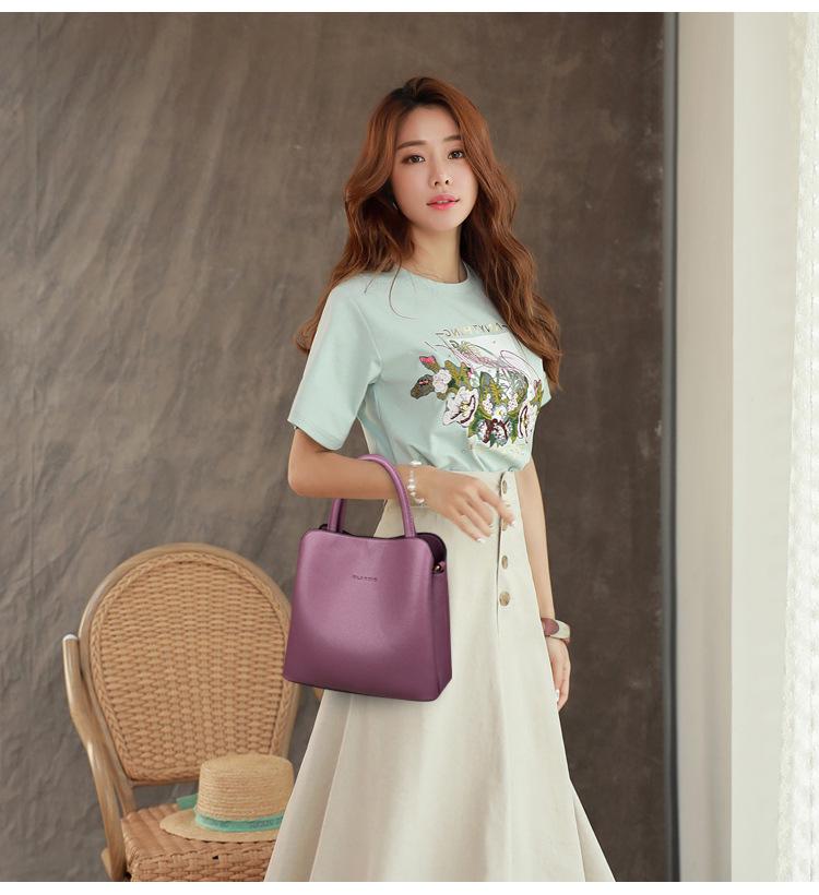 2024 Women's Fashionable Handbag: Large Capacity Tote & Versatile Crossbody