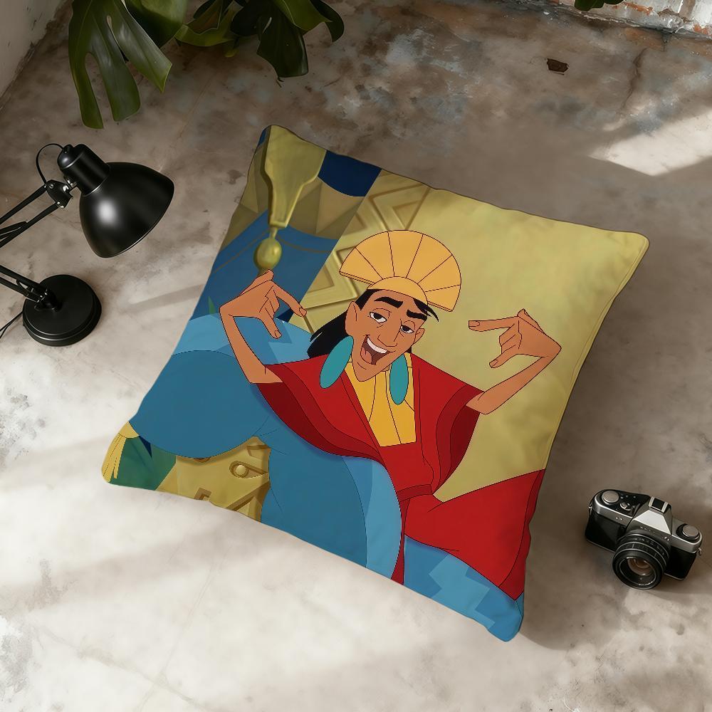 The E-Emperors N-New Groove DSN cushion cover Home Office Convenient Nordic Simplicity Hit With Zipper Cushion Cover