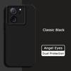 Pouzdro Angel Eyes z tekutého silikonu pro Xiaomi 13 13T Pro Ultra Lite Měkký nárazuvzdorný kryt na telefon Xiaomi13 13Pro 13Ultra 13Lite Funda