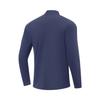 Li-Ning Fitness Series Stand Collar Logo Letter Stitching Long Sleeve T-Shirt Men tops ATLV365-3