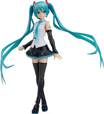 Figma Character Vocal Series 01 Hatsune Miku V4X ABS PVC Bemalt Bewegliche Figur Nicht-Maßstab &