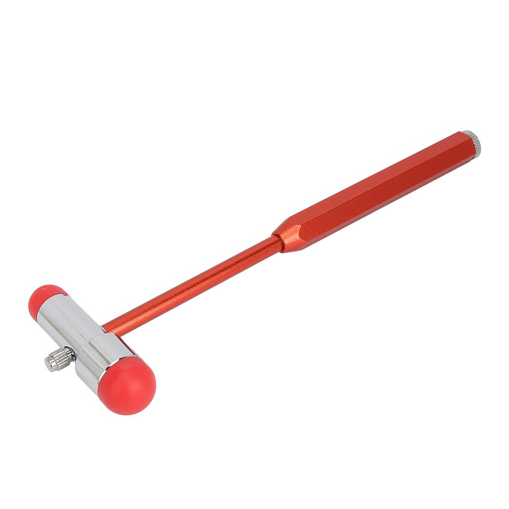Neurological   Hammer Aluminum Alloy Accurate Testing Comfortable Grip   Hammer for Hospital Clinic