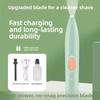 Pet Nail Clipper - Specialized for Dogs and Cats. Pusher for Trimming Fur. Electric Trimmer. Silent Electric Cat Paw Nail Trimming Tool.