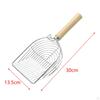 Cat Litter Scoop Sand ,Portable,Pet Cleaning Supplies Kitty Metal Scooper Kitten Lifter for