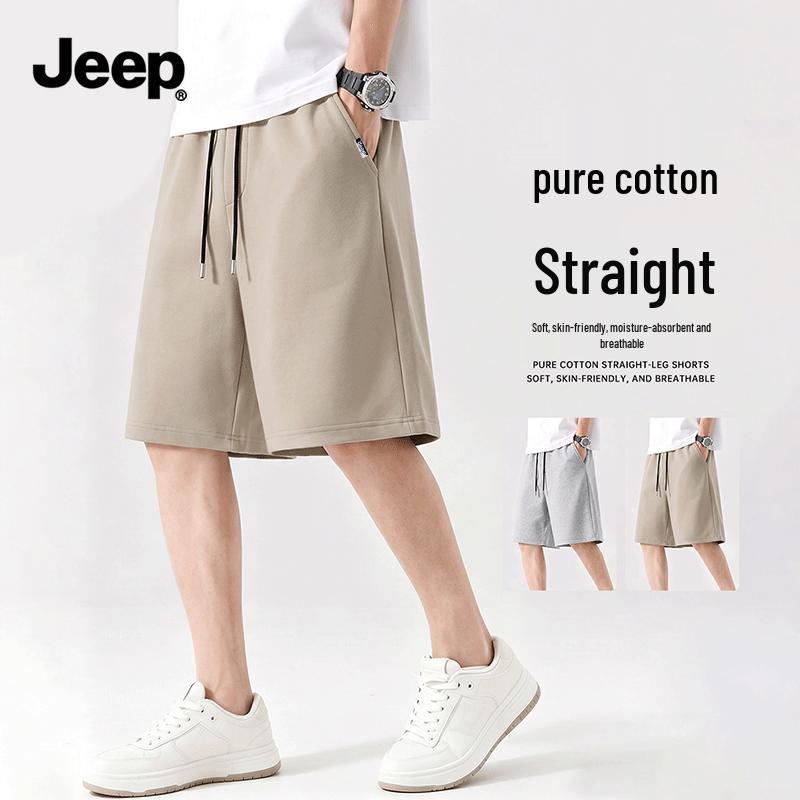 

JEEP Men s Summer Cotton Sport Shorts L