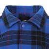 Vans Tartan Shacket Woven Sports Collar Long Sleeve Shirt Men Shirts Blue VN000J0GDME