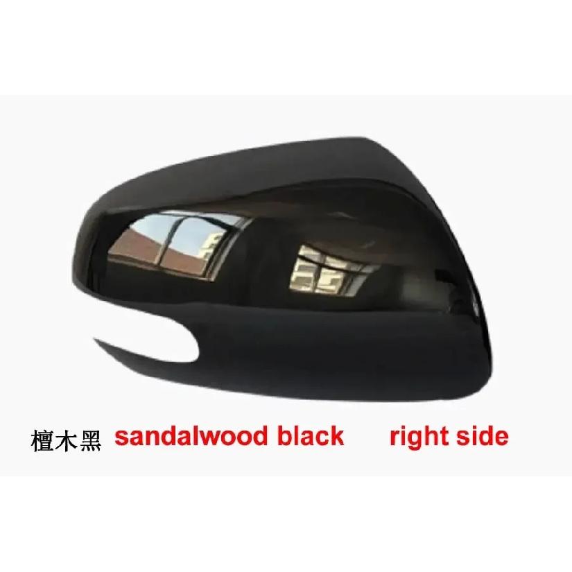 For Kia Forte 2009 2010 2011-2017 Reversing Mirror Cap Shell Rearview Mirrors Rear Cove Color Painted with Lamp Type