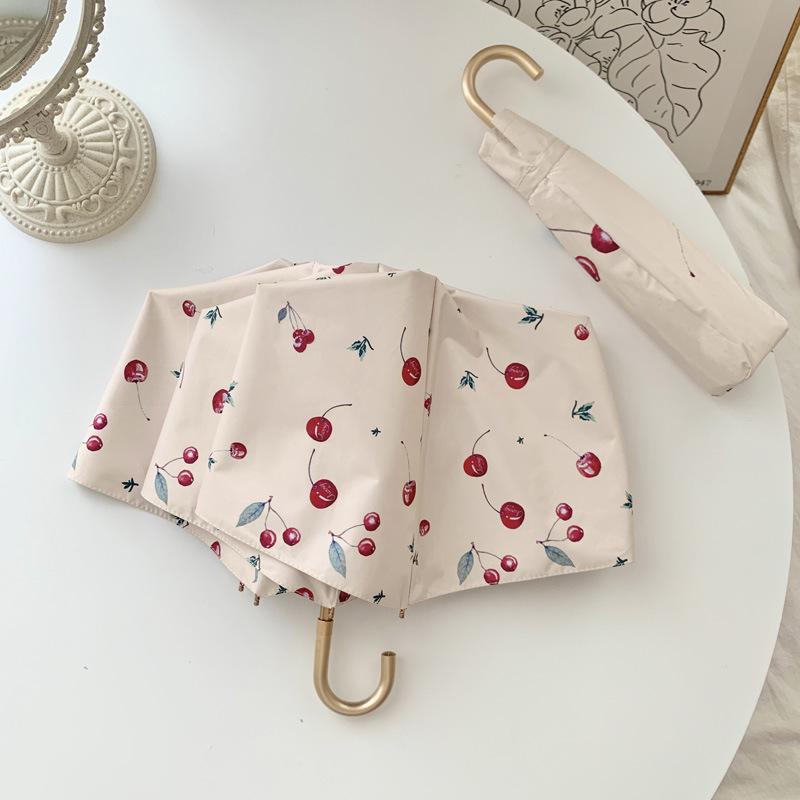 

Portable Dual-Use Anti-UV Folding Sun Umbrella for Women