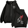 Game Clair Obscur Expedition 33 Zip Up Hoodie Men Women Casual High Quality Fashion Sweatshirt Coats Fleece Hooded