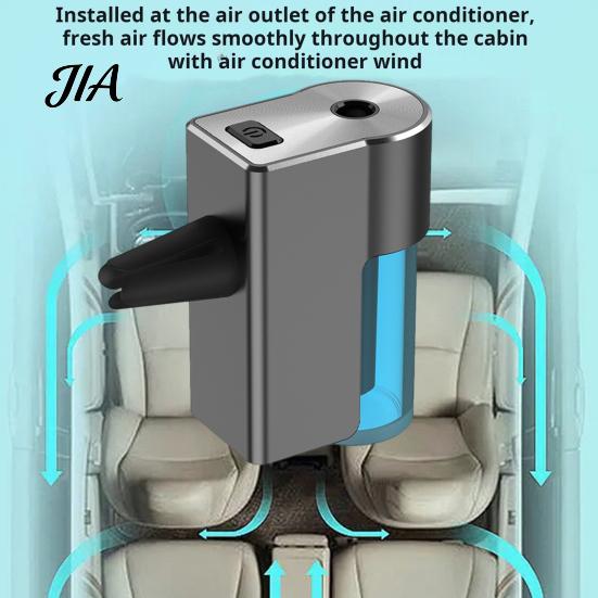 Electric Air Freshener for Home Smart Car Sprayer, Automatic Aroma Diffuser Vehicle AC Vent, USB Rechargeable Essential Oil Interior And Use