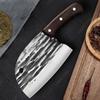 Multifunctional Kitchen Knife Meat Cleaver Fish Slicing Boning Knives Forged Butcher Knife Wooden Handle Knife Kitchen Supplies