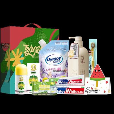 Qianxiang Japanese Lily Fragrance Care 6-Piece Set