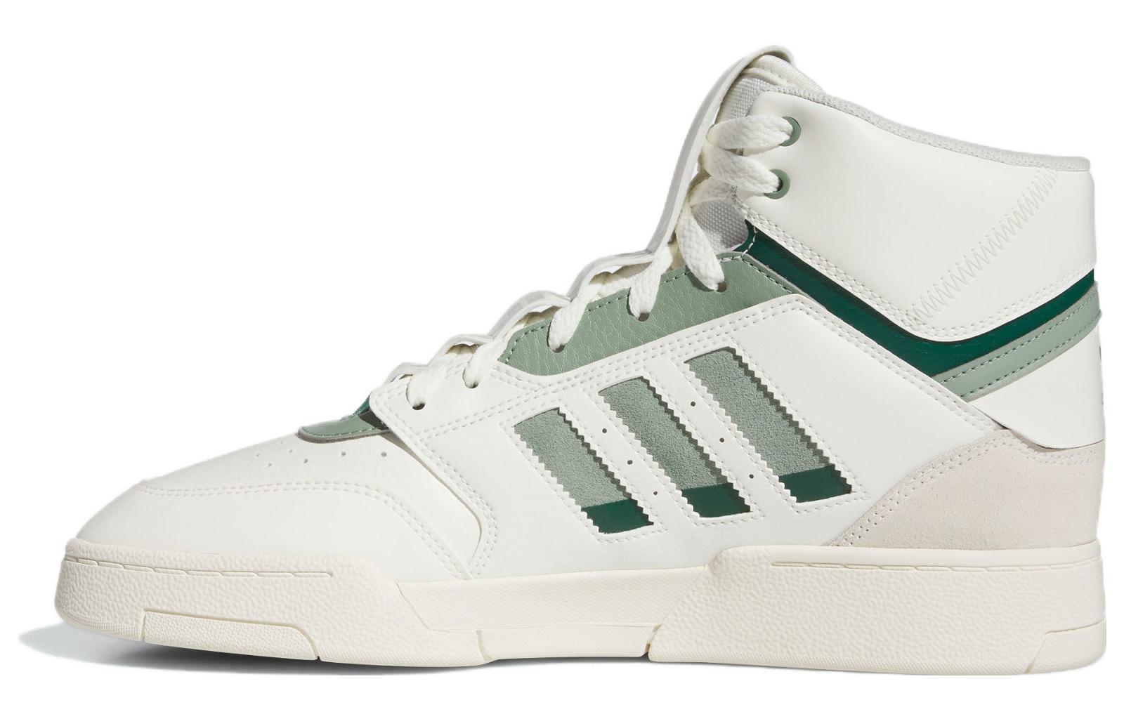 Adidas Originals Drop Step Xl  White Green  IF2675 40