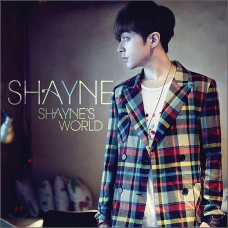 

Shayne - 2nd Mini Album: Shayne s World [Regular Edition]