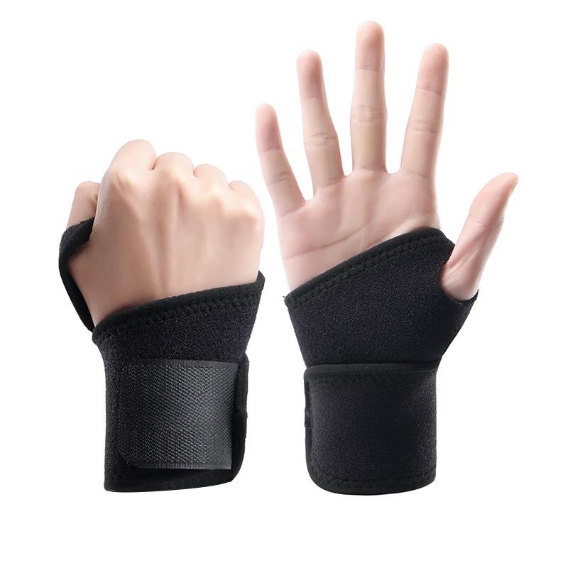 TULX Adjustable Pressurized Wrist Guard with Finger Loop