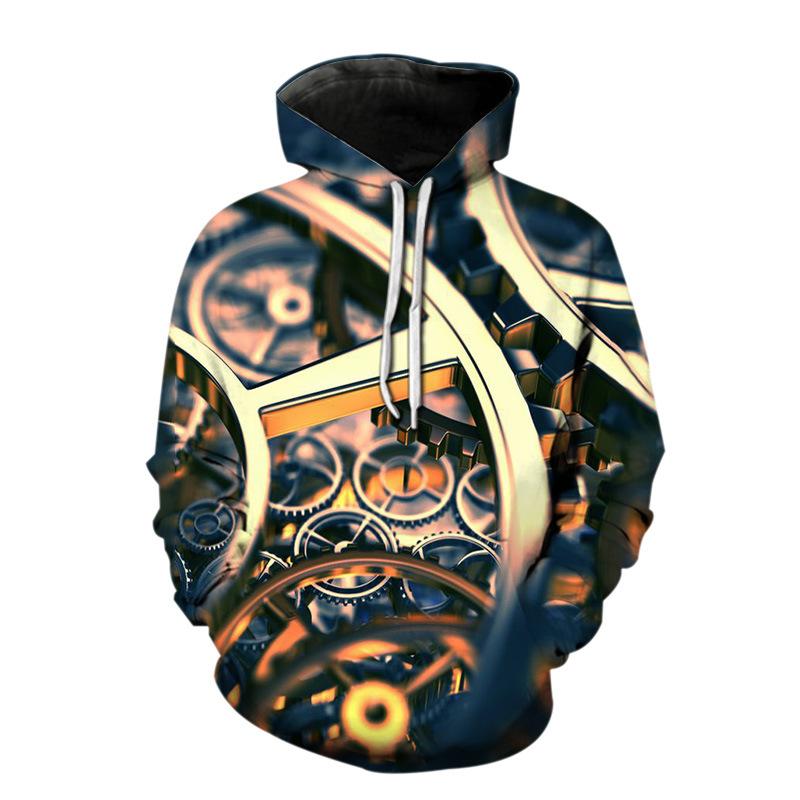 

Мужские/женские модные толстовки с 3D принтом, мужские повседневные толстовки в стиле панк, мужские пуловеры в стиле хип-хоп, топы XL