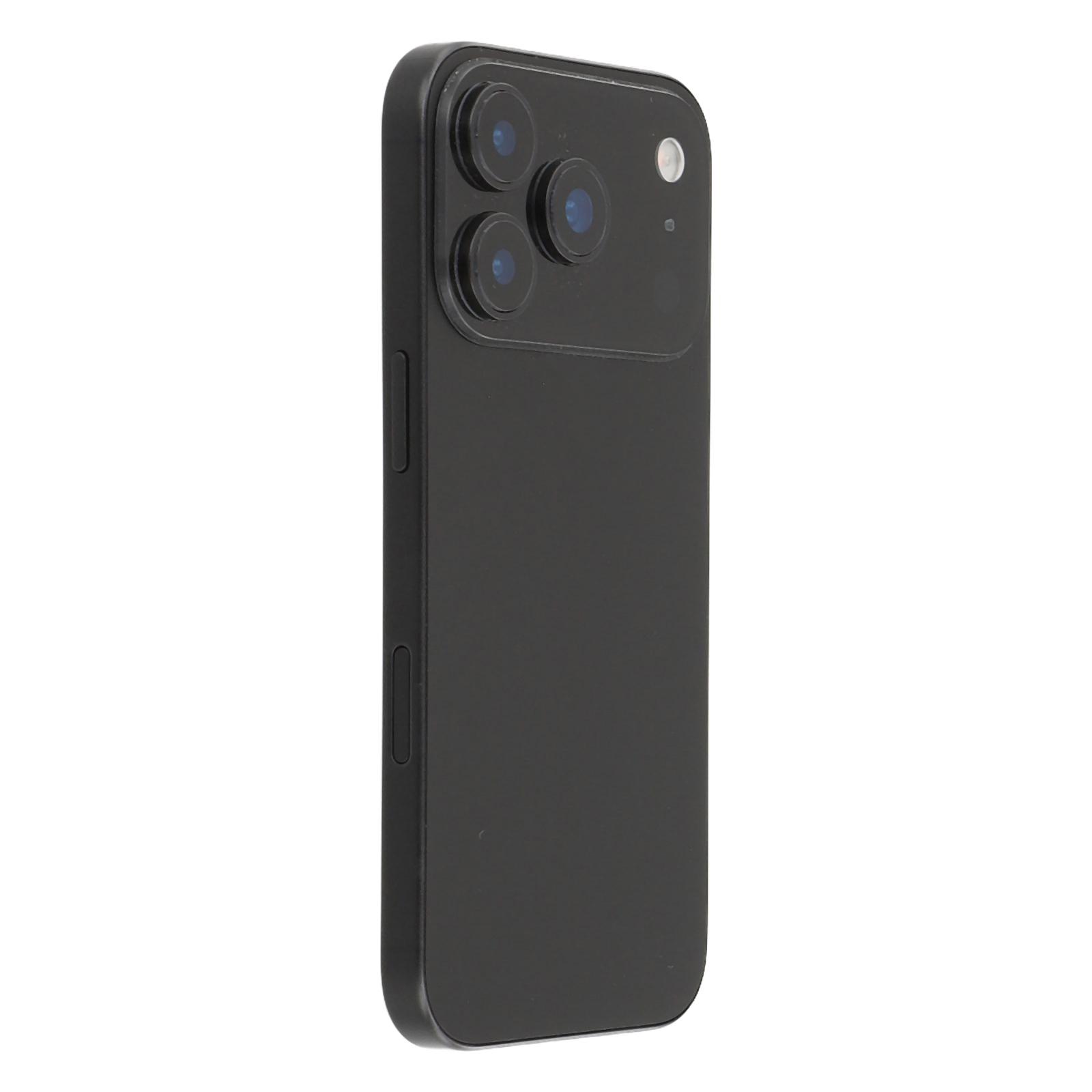 

Для iPhone 17 Pro Модель-муляж з чорним екраном, не справжній дисплей смартфона (Без логотипу) Black