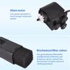 2000/3000F Aquarium Filter Pump Fish Tank Submersible Silent Air Oxygen Aerator Water Change Pump Aquarium Air Pump 220-240V