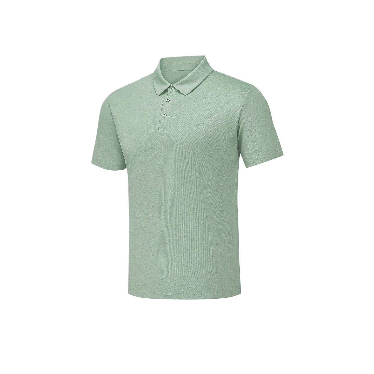Skechers Breathable Quick-Dry Moisture-Wicking Polo Shirt Men tops P226M350-0473 S