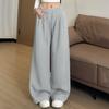 Women's Fashionable Loose Wide Leg Trousers