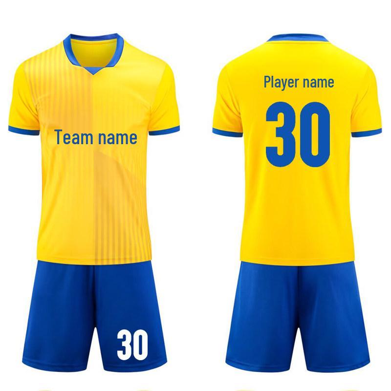 All-Ages Football Kit: Includes Jersey & Team Uniform for Training and Competition