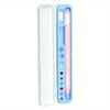 Portatile per Custodia Apple Pencil 2 1 Scatola Portaoggetti Custodia Porta Penna Copri Stilo per Apple IPad Pencil 1a 2a Generazione Custodie in Plastica