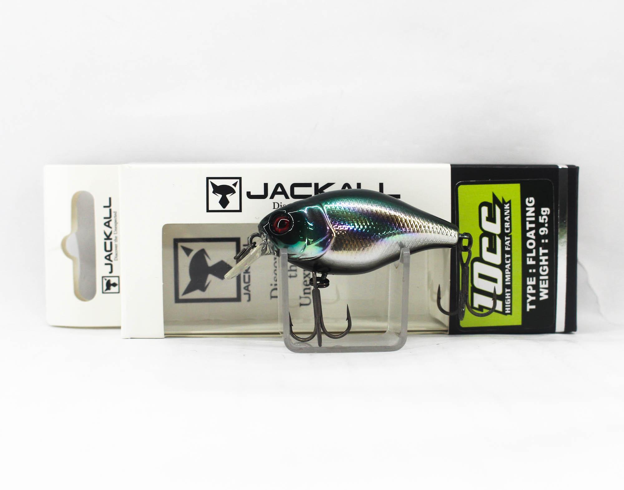 Jackall 10CC Воблер-крэнк Плавающий УЛ Тамамуши (7717)