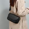 2025 New Women's Genuine Leather Bag Crossbody Underarm Bag High-end Woven Shoulder Bag Small Bag Handbag