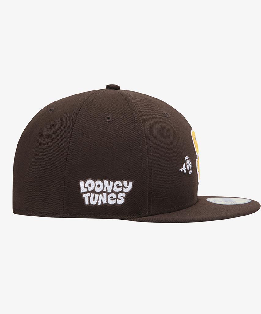 NEW ERA Looney Tunes Mlb San Diego Padres Pitted Cap Dark Brown 60857880