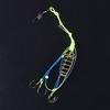 Luminous Beads Anti Winding Fishing Bait Hooks Explosion Fishing Hooks Lure Trap Hooks Fishinghook