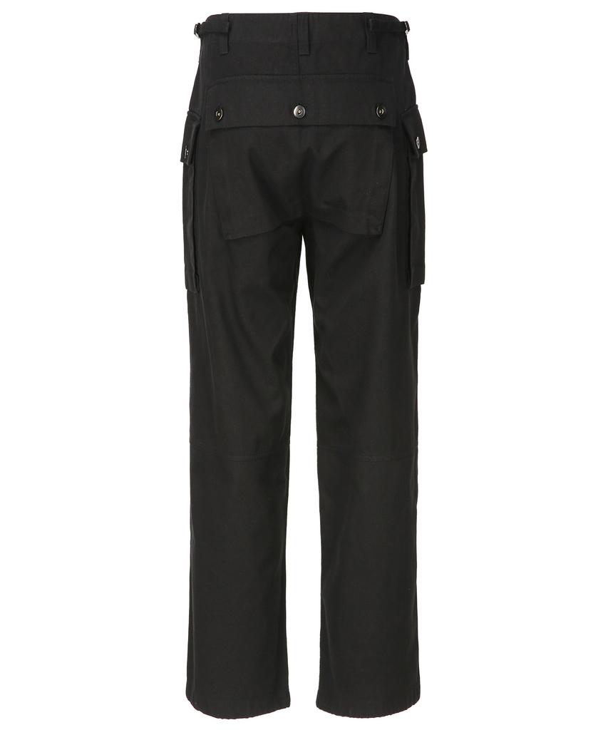 IL CORSO Utility Monkey Pants Black Iepa5E004Bk