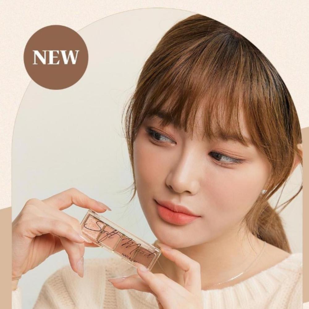 Nature Republic Daily Basic Palette-4 (Color Options)