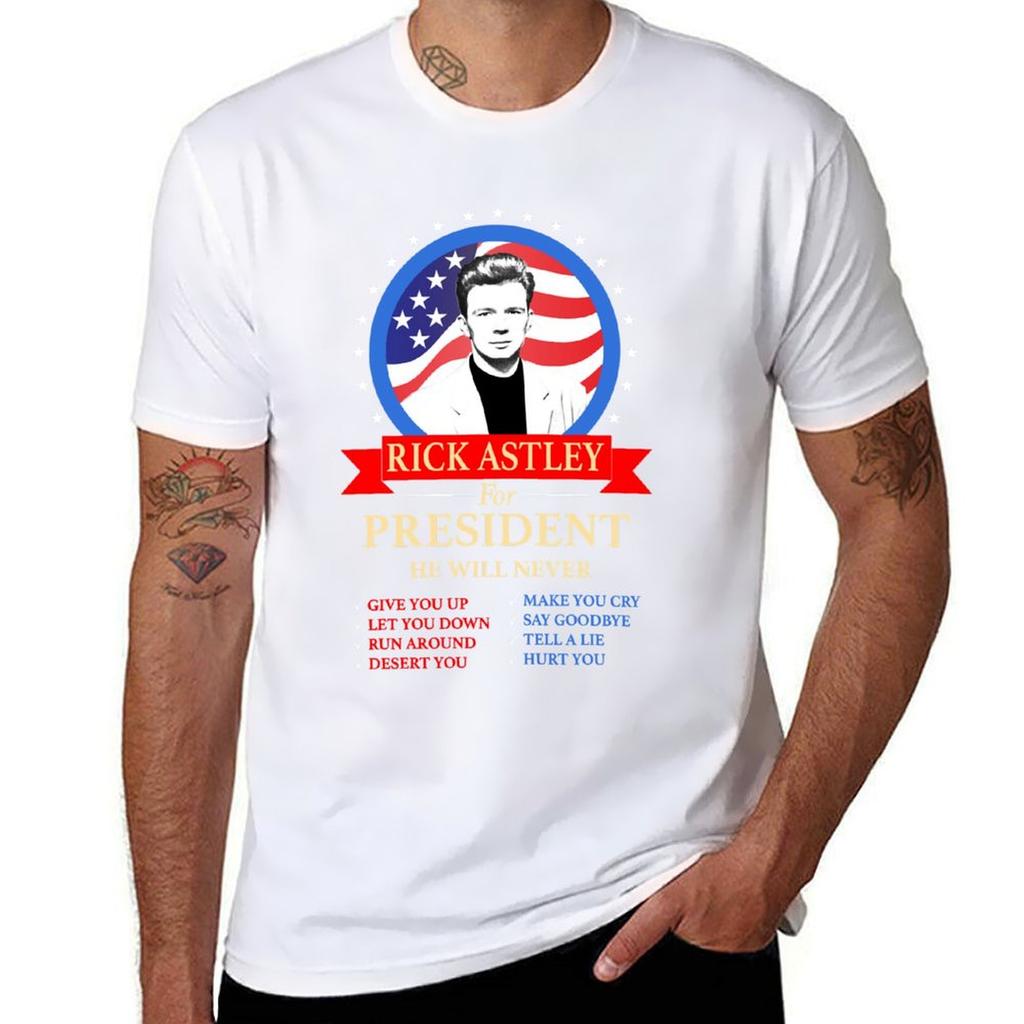 Rick For President For Fans Tshirt Holiday Party Tshirt For Unisex