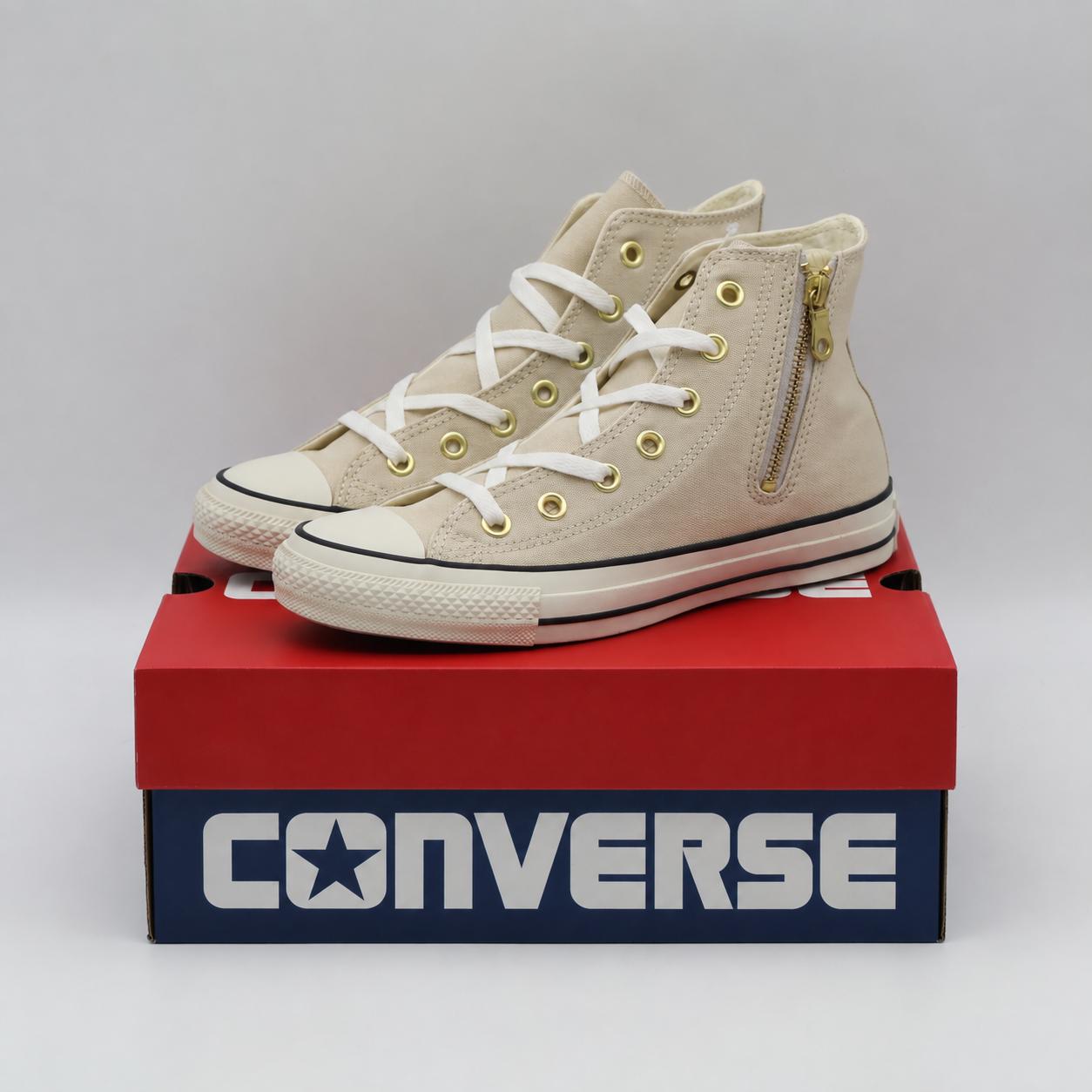 31314131 Converse All Star Goldzip Hi