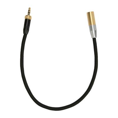 3.5mm To Mini XLR Cable Internal Thread Gold Plated 3 Pin Stereo Noiseless Sound Adapter Cord for