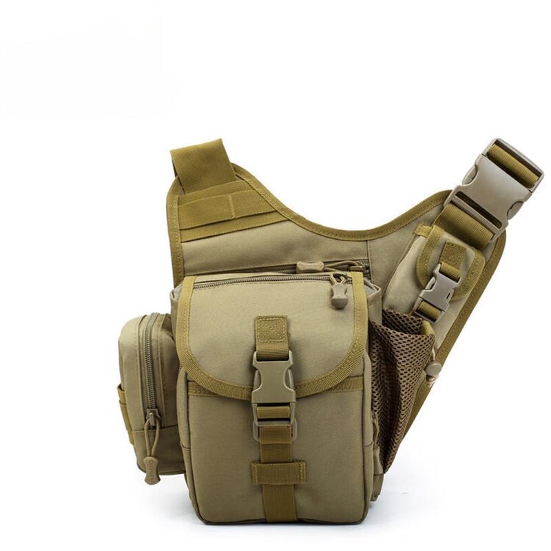 

Outdoor Tactical Saddle Crossbody Bag 50L