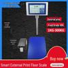 Shunqiang Electronics Stainless Steel Weighing and Counting Platform Scale, 300kg/150kg Capacity.