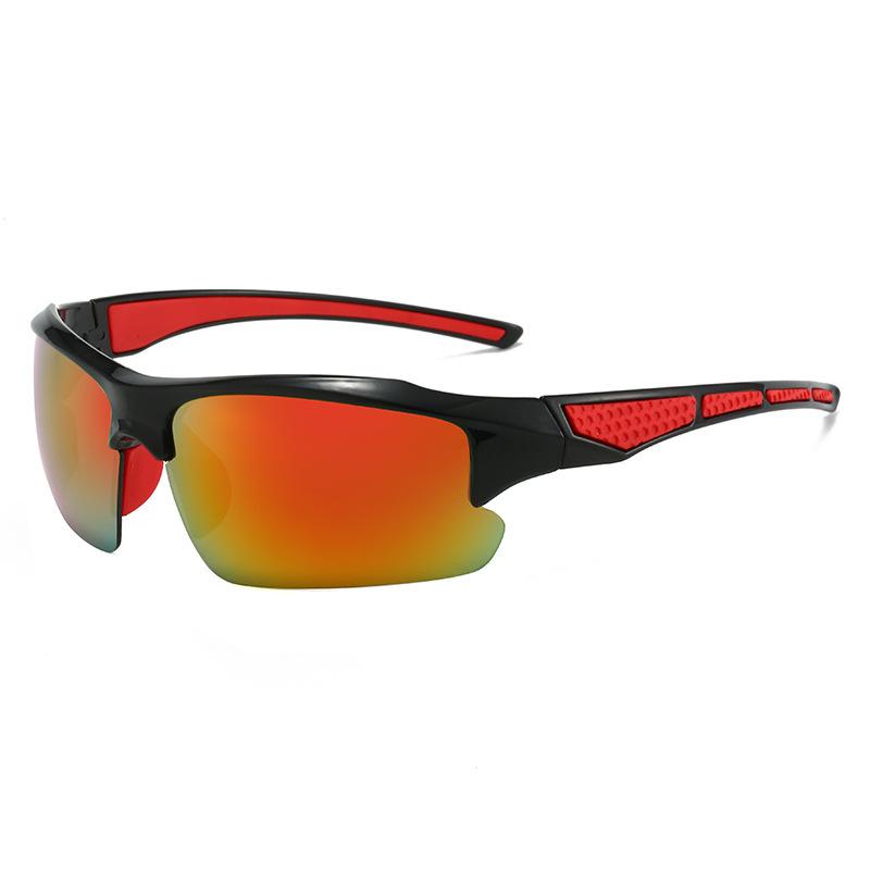 Hot-Selling Cycling Sunglasses Men'S And Women'S Night Vision Bicycle Sunglasses Outdoor Fashion Fishing Sports Glasses