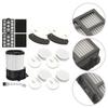 HEPA Schaumvorfilter-Set für Shark IP3251EUT IP3225EUT IP3251C IP3252 PowerDetect Anti-Haar-Wrap Plus Staubsauger Ersatzteile