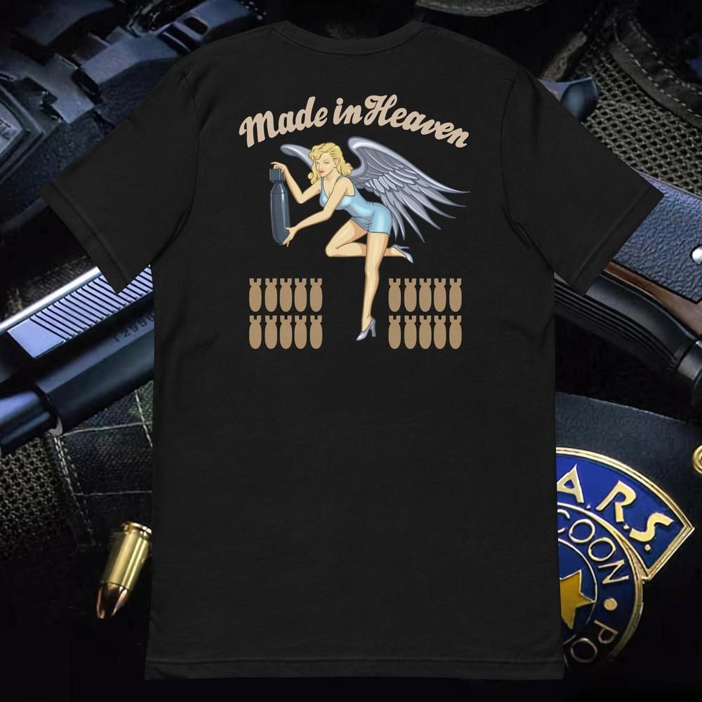 Resident Evil Chris Redfield Made In Heaven Cosplay Shirt