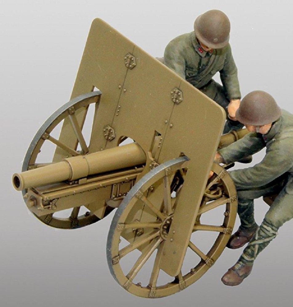 Fine Molds 1/35 Japanese Army Type 41 Mountain Gun Mountain Artillery Plastic Model FM38