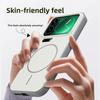 Custodia Rigida in Silicone Magnetica per Ricarica Wireless, Cover Posteriore Protettiva per Xiaomi Mi 17 Pro Max