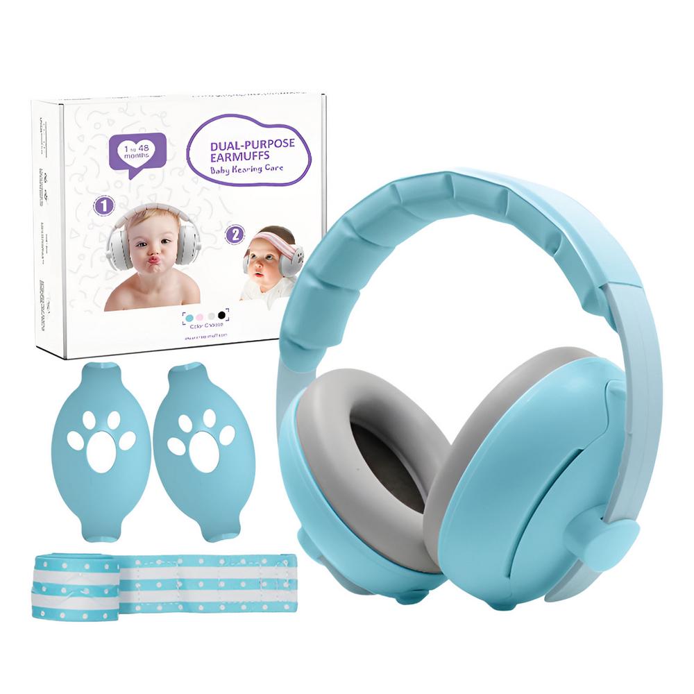 Noise Cancelling Muff For Kids Safety Hearing Ear Muff Noise Cancelling Passive Adjustable Comfort Portable Ear Muffs For