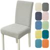 1/2/4/6Pcs Jacquard Dining Chair Slipcover Stretch Chair Covers Polyester Chair Cover For Wedding Dining Room Office Banquet